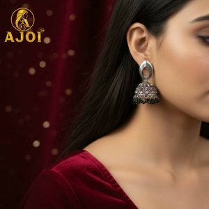 Silver Teardrop Earrings