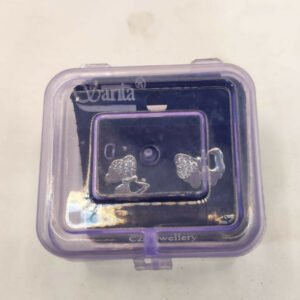 Anti Tarnish AD Bow Stud Earrings - Daily Wear Jewelry for women and girls