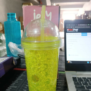 Jelly Sipper Bottle with Straw