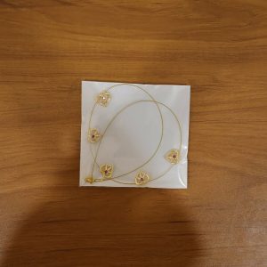 Love Drop Heart Necklace Elegant Ruby Heart Pendant Necklace for Women