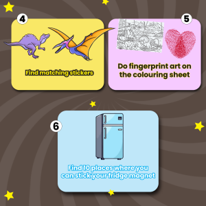 DINO PUZZLE THE LAST EGG - AGE 3+ (36 PUZZLE PIECES) MDF PUZZLE SERIES