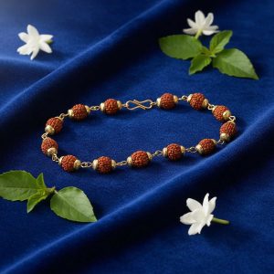 Mahadev Pendant with Rudraksha Necklace Combo