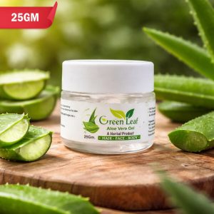 Aloe Vera Gel – Pure Herbal Gel for Hair, Face & Body Care ( 25 Gm)