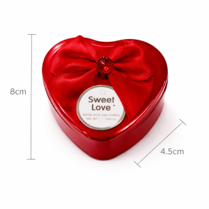 Heart Pendant Necklace Gift Set with Decorative Heart Box for Gifting ( DESIGN MAY VARY OF THE NECKLACE)