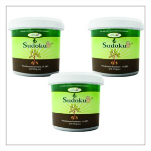 AgriVenture SUDOKU Pseudomonas Fluorescens WP Promote Plant Growth Organic  2KG