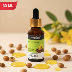 Eyelet Jojoba Essential Oil Natural Skin & Hair Therapy Oil 30Ml