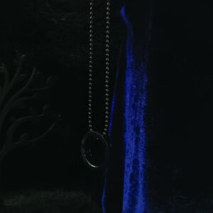 Black Ring Chain for Men & Boys