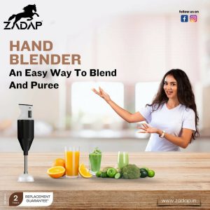ZADAP RHB-121 250W Powerful Hand Blender