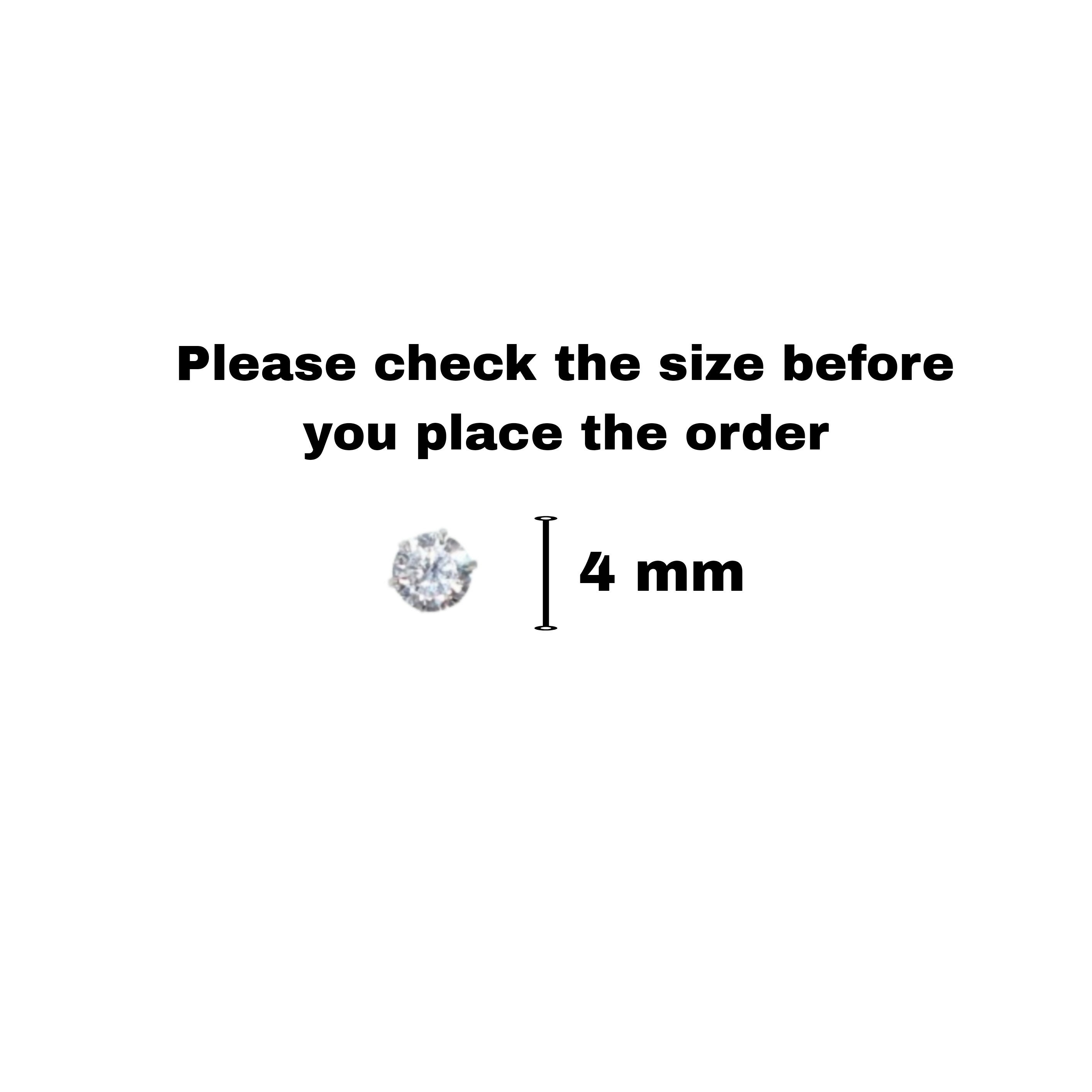 Classic AD Nosepin stud Minimal Floral Stud Combo Pack of 3