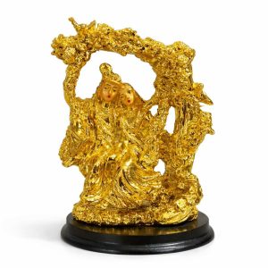 Radha Krishna Idol with Decorative Arch Showpiece for Home