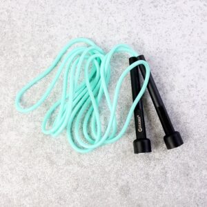 High-Speed Skipping Rope with Foam Padded Handles (1 Pc)