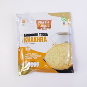Naasta Baasta Tandoori Tadka Khakhra - Crispy Ready to Eat Snack (200 Gm)
