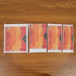 Red Forest Fragrance scented Stick Agarbatti Natural Incense Sticks for Pooja