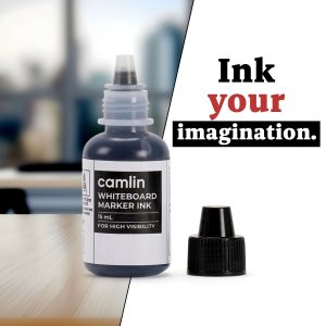 Camlin Whiteboard Marker Ink – 15 ml for High Visibility