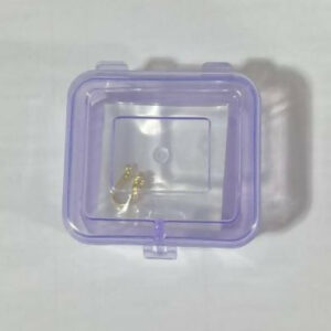 Rose Gold AD Butterfly Stud Earrings - Dainty & Minimalist Jewelry for women and girls