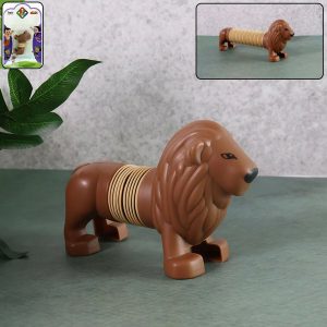 Lion Shape Magic Spring Toy (1 Pc)
