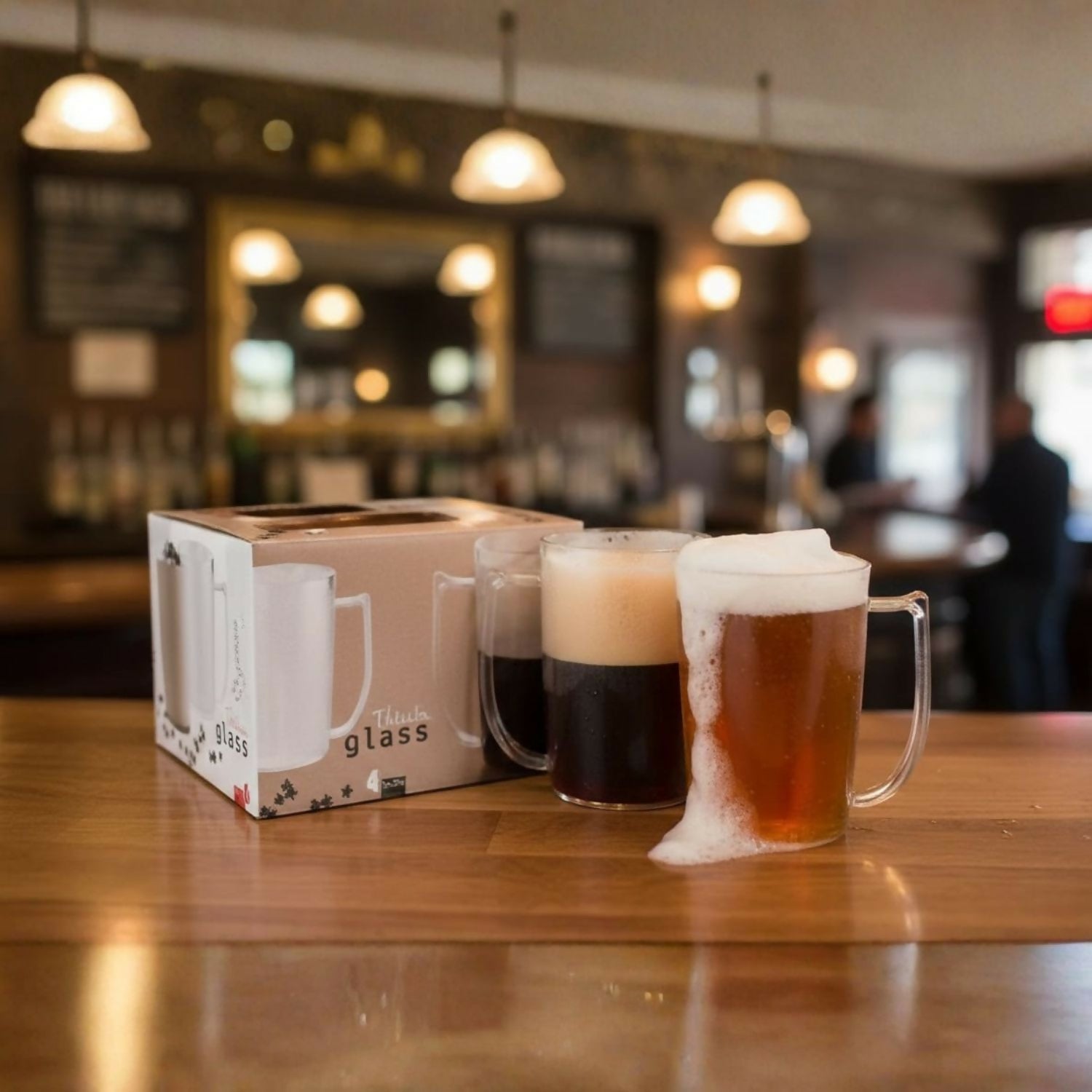 Patiala Glass 4 pcs set 325 ml - Image 4