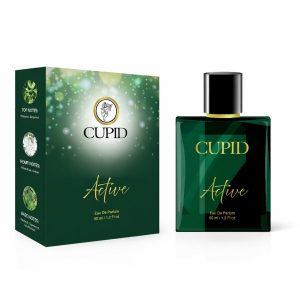 Cupid Luxury Men ACTIVE Perfume|Long Lasting Fresh Edp Fragrance Scent Liquid Perfume (50 Ml)