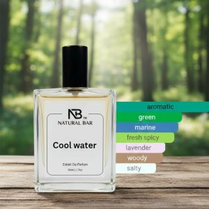 Cool Water Perfume Aromatic Marine Fresh Long Lasting Gift (50 ml)