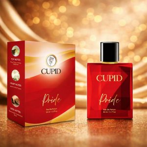 Cupid Luxury Men Pride Perfume|Long Lasting Fresh Edp Fragrance Scent Liquid Perfume (50 Ml)