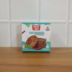 Naasta Baasta Ragi Bhakhari - Crispy Millet Based Ready to Eat Healthy Snack (200gm)