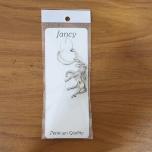 Premium Metallic Horse Shape Keychain (1 Pc)