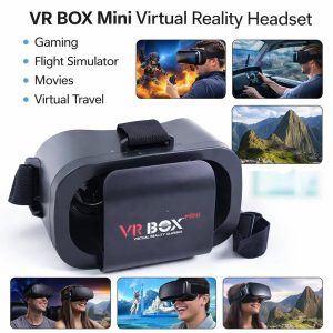 Virtual Reality VR Box Headset (1 Pc)