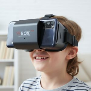 Virtual Reality VR Box Headset (1 Pc)