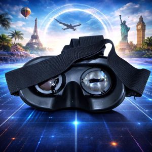 Virtual Reality VR Box Headset (1 Pc)