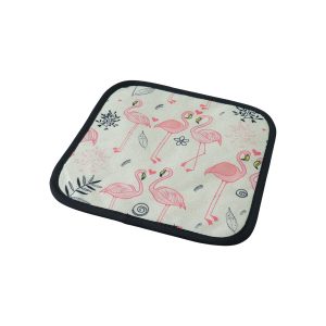 Printed Kitchen Pot Holder Heat Resistant Mat (20×20 Cm)