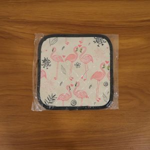 Printed Kitchen Pot Holder Heat Resistant Mat (20×20 Cm)
