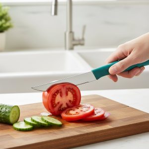 Multipurpose Stainless Steel Fruit Knife Set of 3