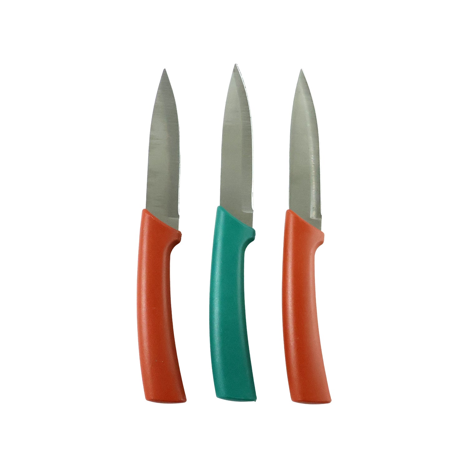 Multipurpose Kitchen Fruit & Vegetable Cutting Knife Set (Pack of 3) - Image 5