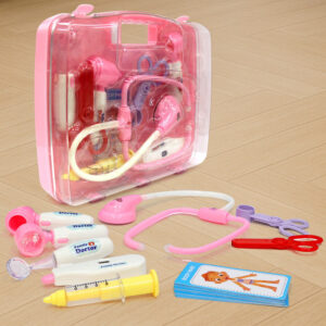 Aditi LED Doctor Play Kit for Kids with Light-Up Tools & Stethoscope