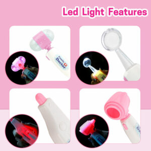 Aditi LED Doctor Play Kit for Kids with Light-Up Tools & Stethoscope