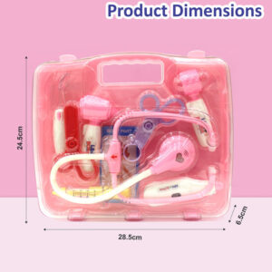 Aditi LED Doctor Play Kit for Kids with Light-Up Tools & Stethoscope