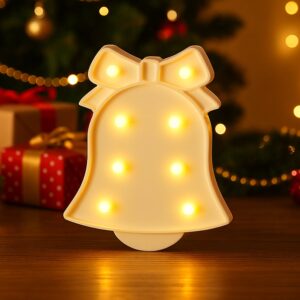 Bell Shaped LED Decorative Night Light (1 Pc)