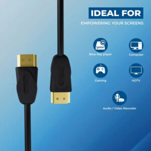 HDMI CABLE 1.5MTR LAPCARE
