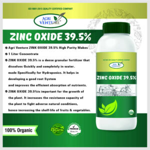 AgriVenture ZINC OXIDE 39.5% (500 ML)