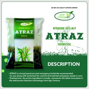 AgriVenture ATRAZ ( Ateazine 50% WP ) Herbiceds. (500Ml)