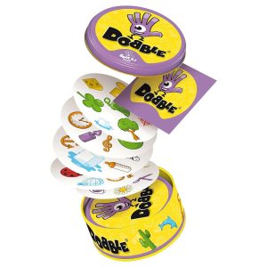Dobble Spot It! Fun Matching Card Game – Fast-Paced Family Party Game for Kids and Adults
