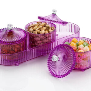 SHAHI DRY FRUIT JARS FOR GIFTING
