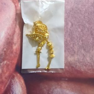 Long Chain Beads Golden Earrings for Women & Girls – Traditional Fancy Jewellery Gift