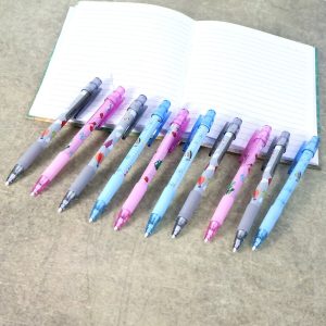 Camlin Klick Mechanical Pencil 0.7 mm Assorted Cartoon Design  Writing Pack of 10