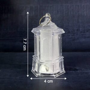 LED Hanging Lantern Style Decorative Flameless Candles (6 Pc)