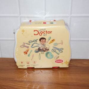 Aditi Little Doctor Play Set with 15 Medical Tools & Carry Case for Kids
