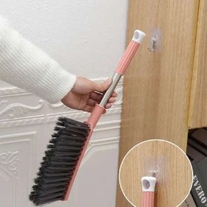 Long Handle Multipurpose Cleaning Brush (1 Pc, 46 Cm)
