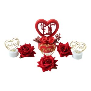Romantic Heart Love Decorative Gift Set (1 Set)