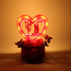 Romantic Heart Love Decorative Gift Set (1 Set)