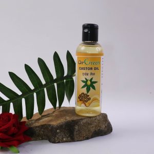 Castor Oil – 100% Pure Cold Pressed Natural Oil for Hair & Skin Care (100 Ml)